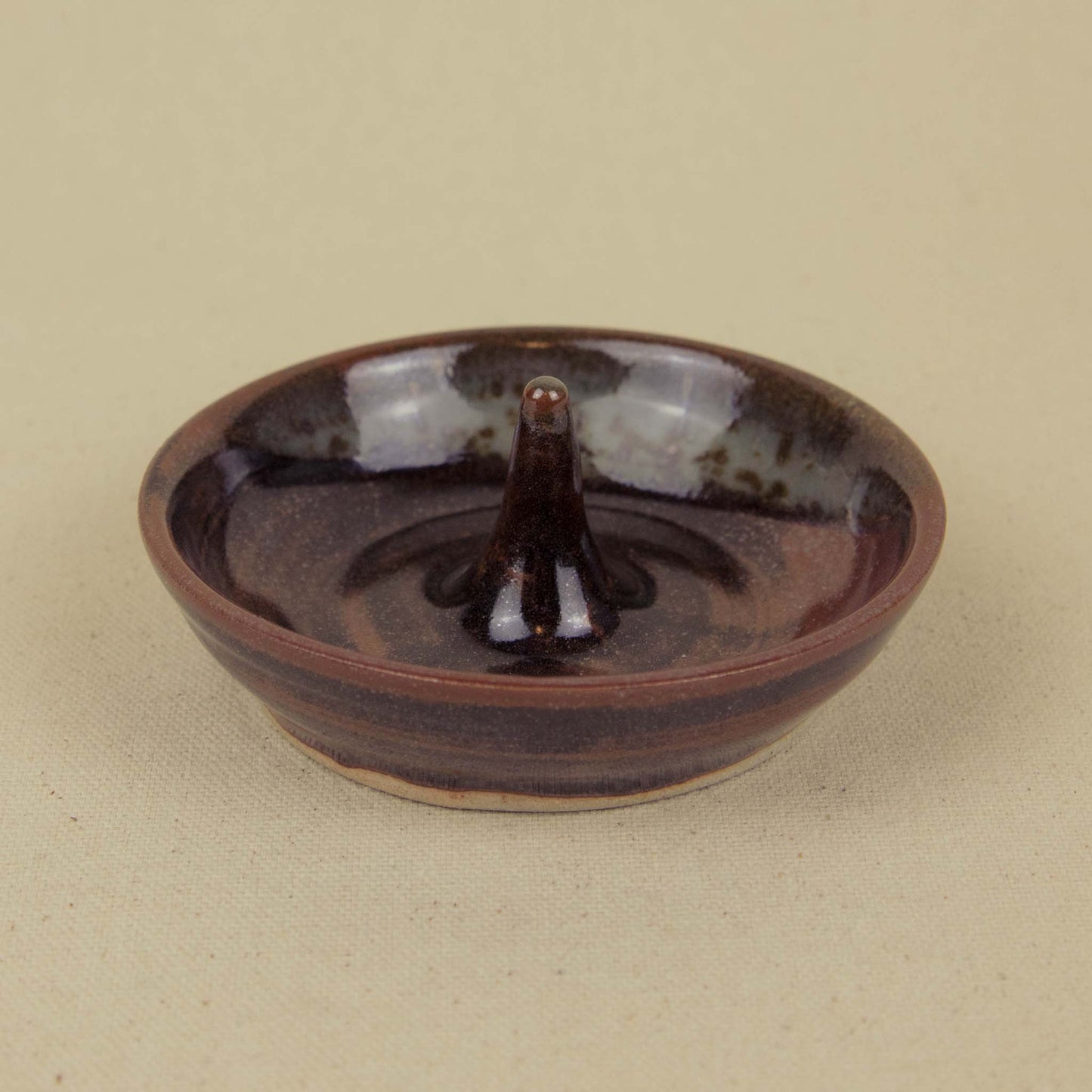 Mahogany Ring Dish