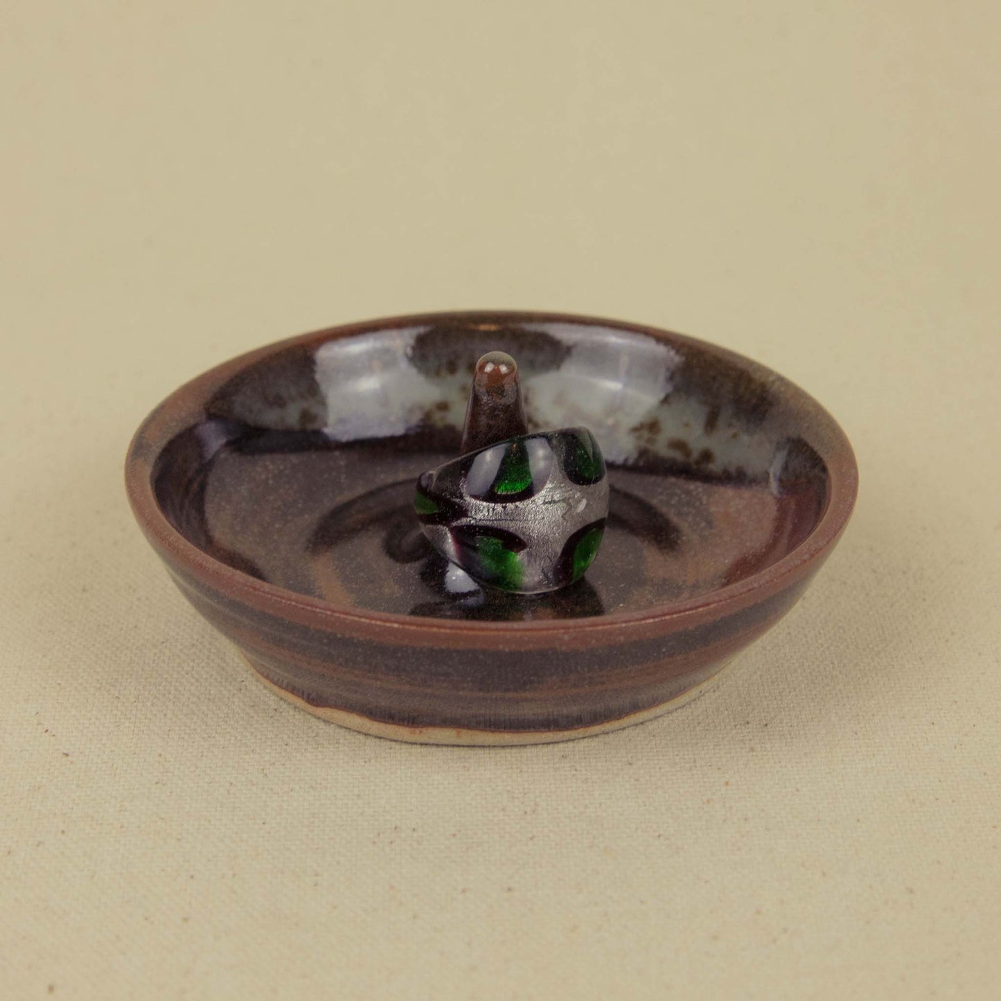 Mahogany Ring Dish