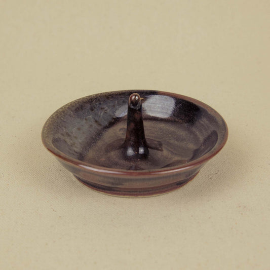 Mahogany Ring Dish