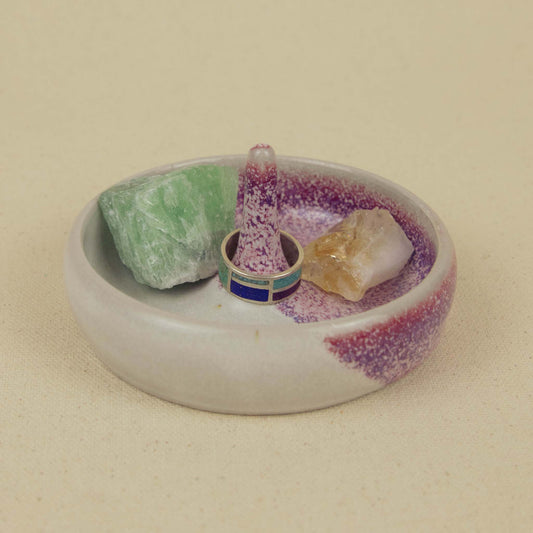 Fuchsia Ring Dish 1