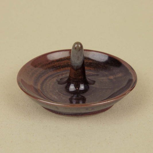 Mahogany Mini Ring Dish