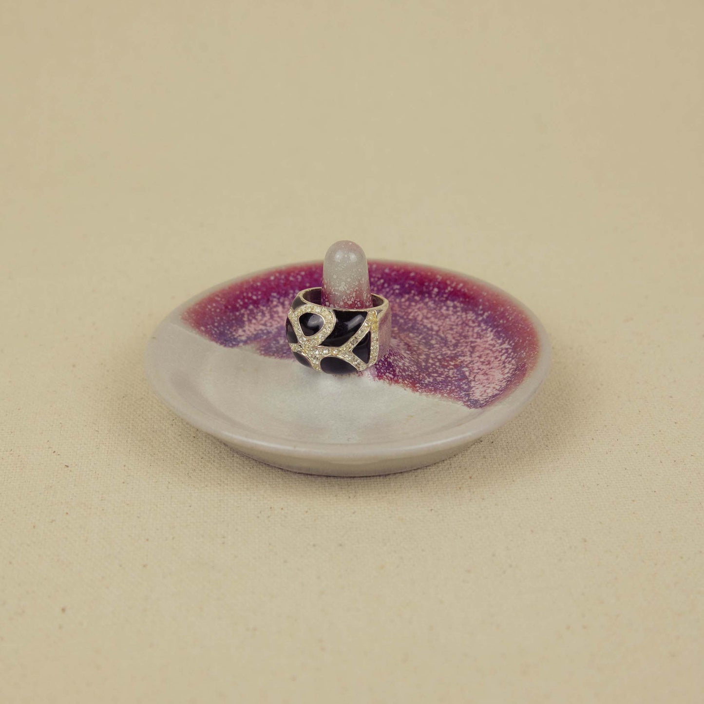 Fuchsia Ring Dish 5